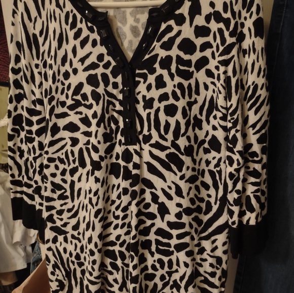 Joseph A. Knit top sz. Small - Picture 1 of 2